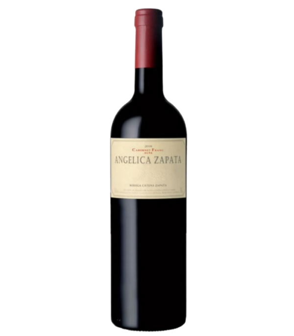 Angelica Zapata Cabernet Franc Alta Caja x 4 unidades - Imagen 2