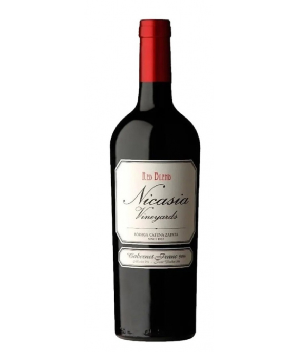 Nicasia Red Blend Cabernet Franc