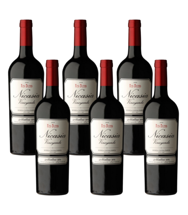 Nicasia Red Blend Cabernet Franc Caja x 6 Unidades