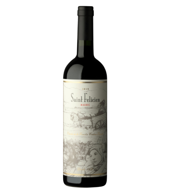 Saint Felicien Malbec Caja x 6 unidades - Imagen 2