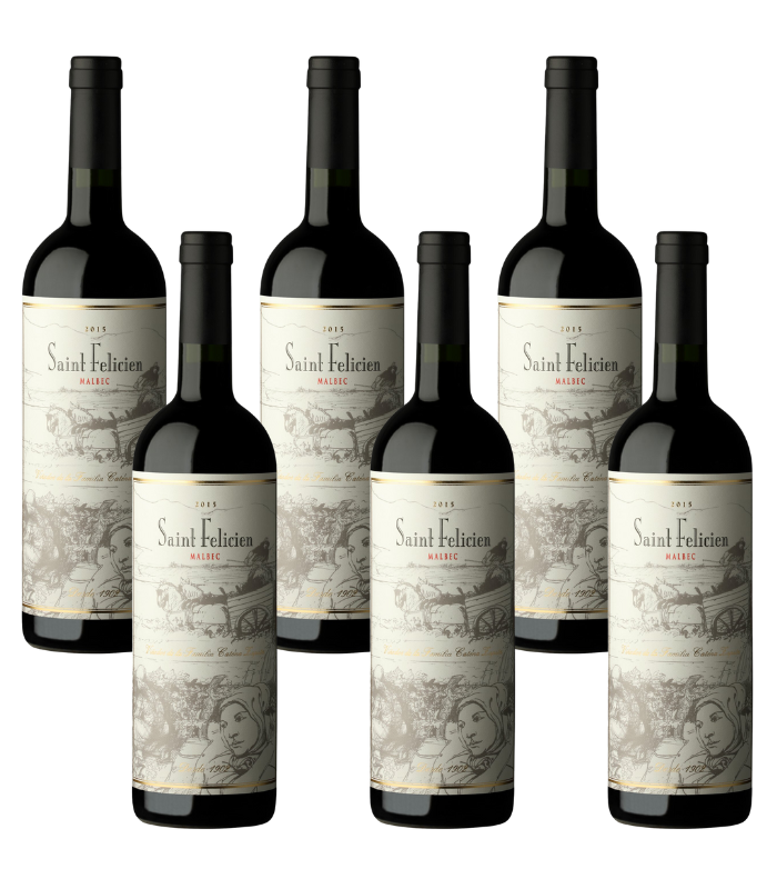 Saint Felicien Malbec Caja x 6 unidades