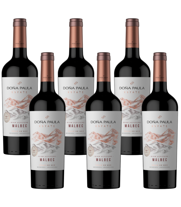 Doña Paula Estate Malbec - Caja x 6 unidades