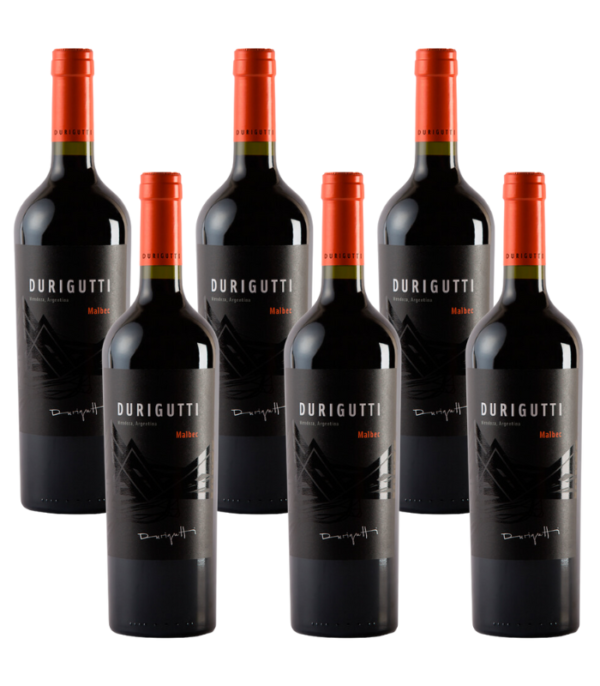 Durigutti Malbec Caja x 6 unidades