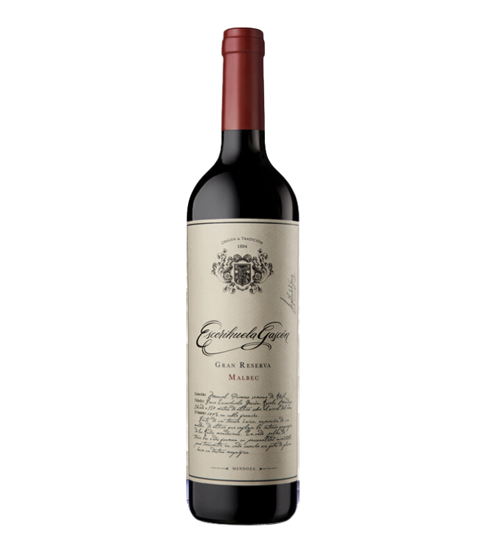 escorihuela gascon gran reserva malbec botella 750 ml TN