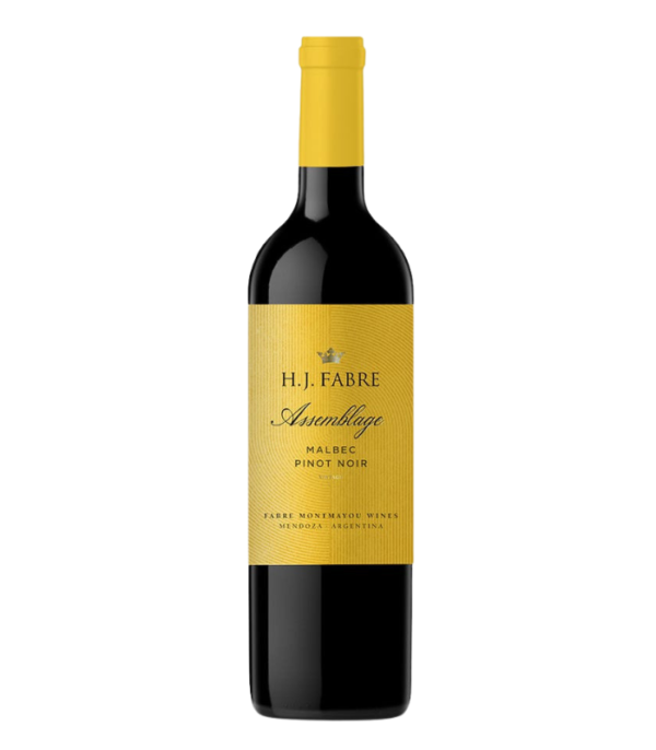 HJ Fabre Malbec Pinot Noir
