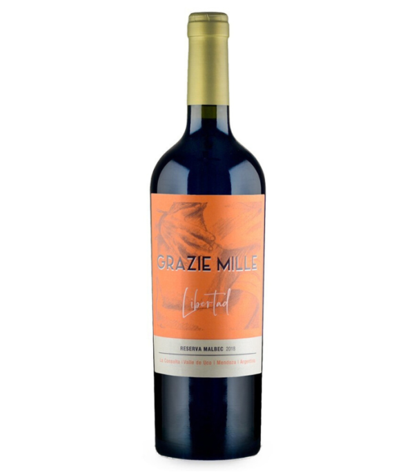 Grazie Mille Libertad Reserva Malbec