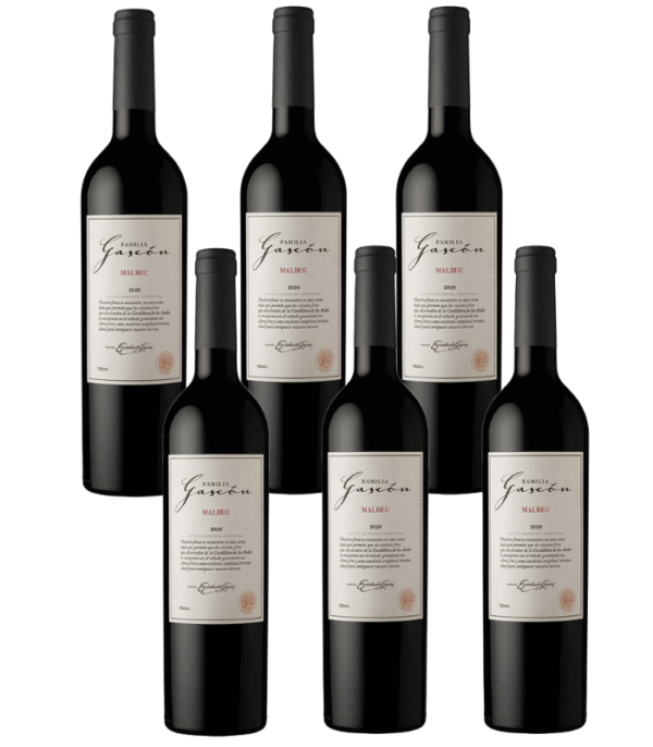 Familia Gascón Malbec - Caja x 6 unidades
