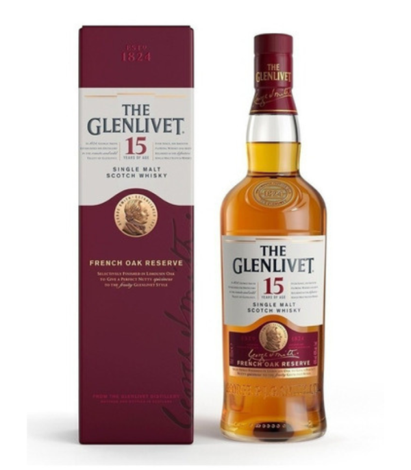 The Glenlivet 15 años 700ml