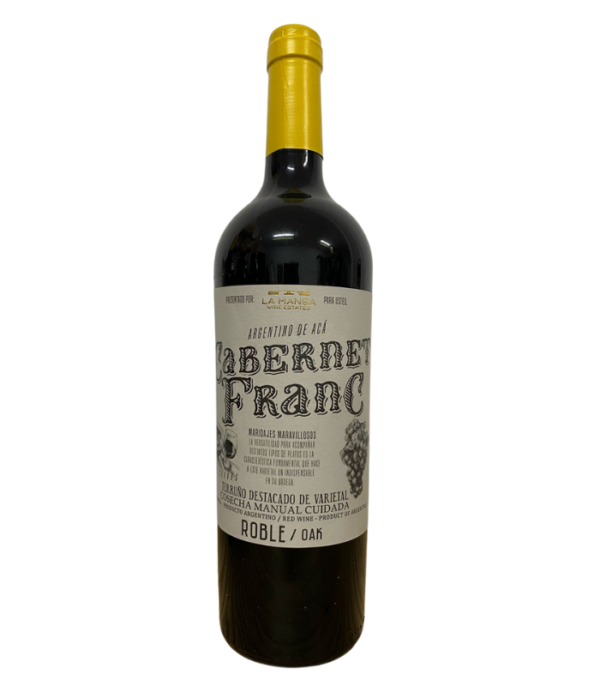 Argentino de Acá Cabernet Franc