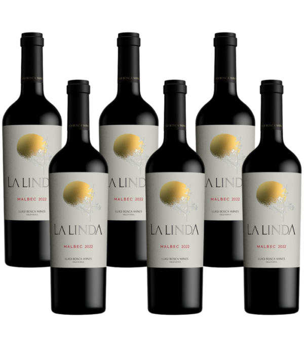 La Linda Malbec - Caja x 6 unidades