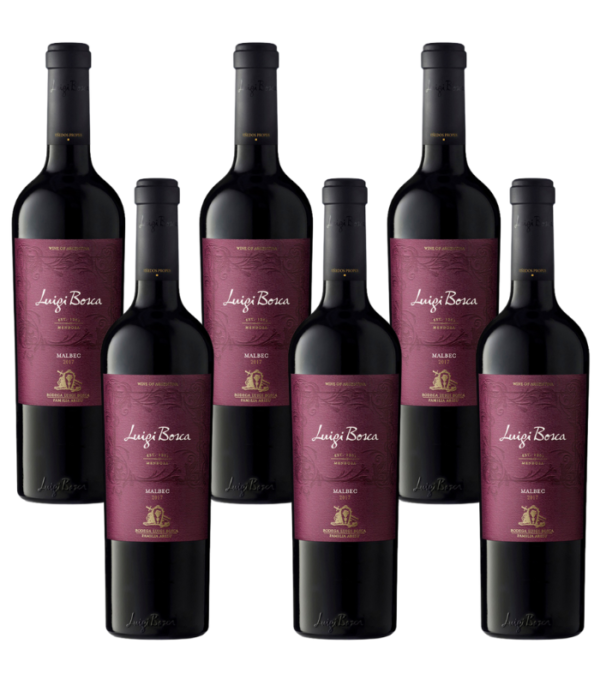 Luigi Bosca Malbec - Caja x 6 unidades