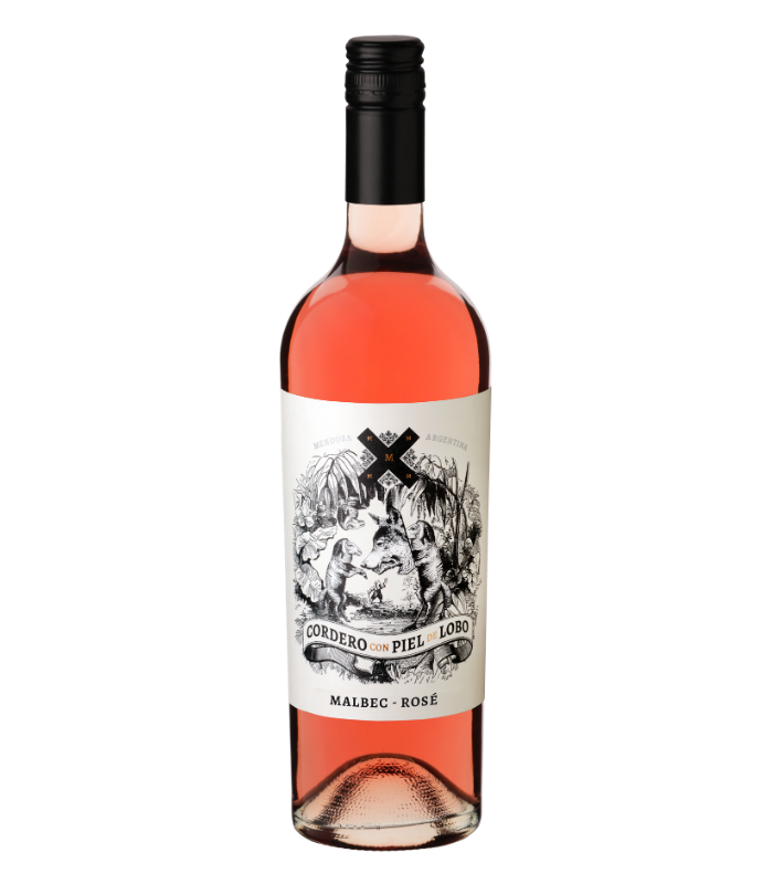 Cordero con Piel de Lobo Rosé