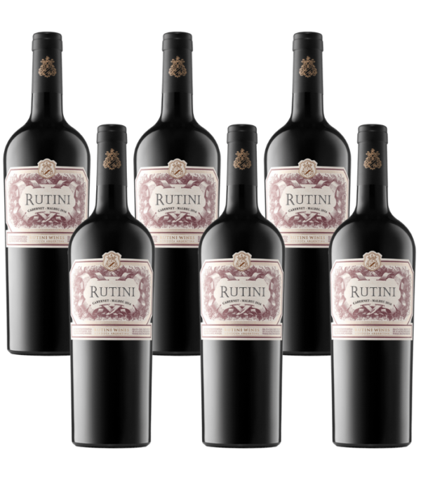 Rutini Cabernet Malbec - Caja x 6 unidades