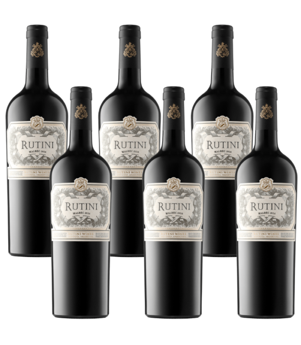 Rutini Malbec - Caja x 6 unidades