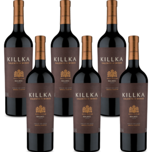 Killka Malbec - Caja x 6 unidades