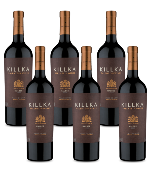 Killka Malbec - Caja x 6 unidades