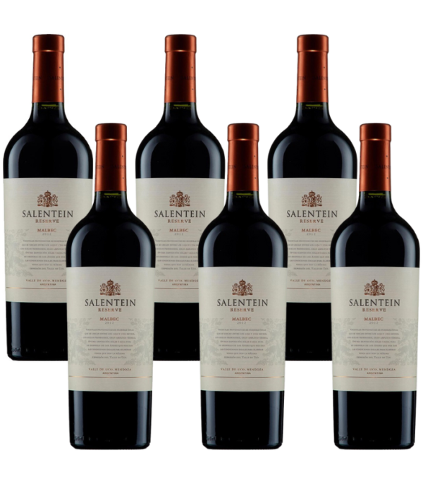 Salentein Reserva Malbec - Caja x 6 unidades