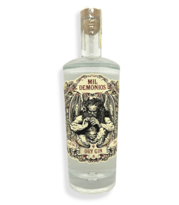 Gin Mil Demonios Dry