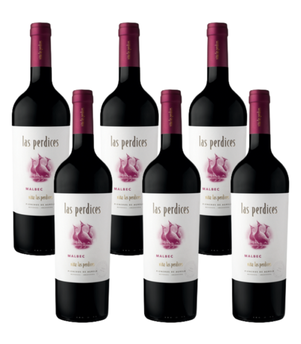 Las Perdices Malbec - Caja x 6 unidades