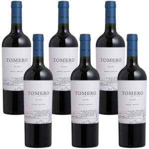 Tomero Malbec - Caja x 6 unidades