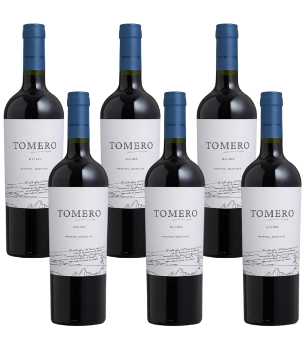 Tomero Malbec - Caja x 6 unidades