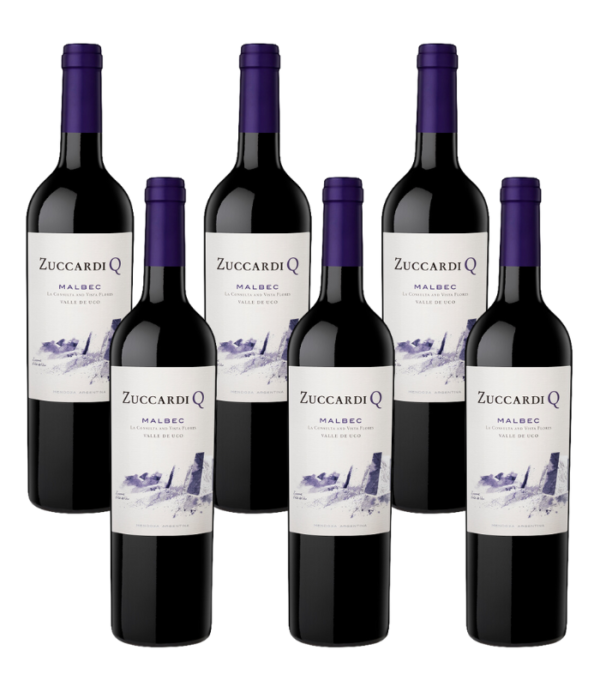 Zuccardi Q Malbec - Caja x 6 unidades