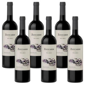 Zuccardi Serie A - Caja x 6 unidades