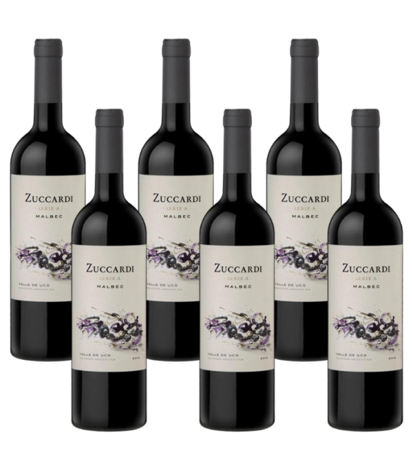 Zuccardi Serie A - Caja x 6 unidades