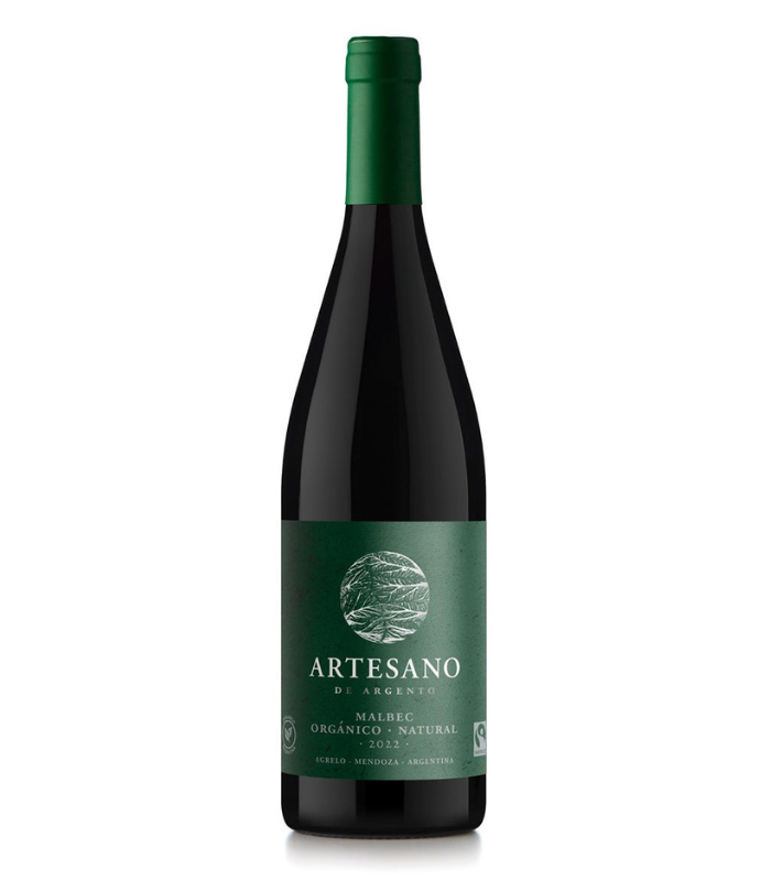 Artesano Malbec Orgánico Natural