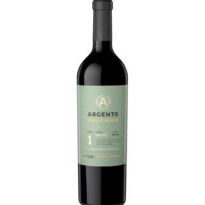 Argento Single Block Malbec Orgánico