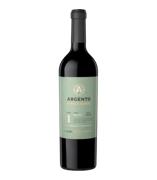 Argento Single Block Malbec Orgánico