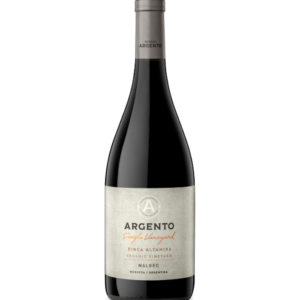 Argento Single Vineyard Altamira Malbec