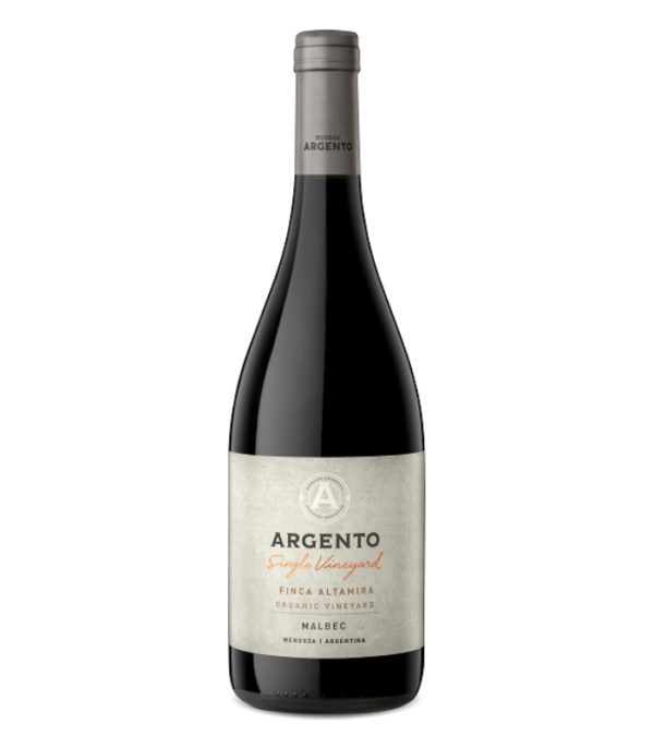 Argento Single Vineyard Altamira Malbec