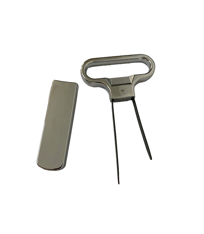Destapador/Sacacorcho con láminas para vinos de guarda