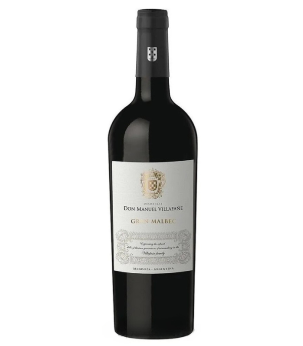 Don Manuel Villafañe Gran Malbec