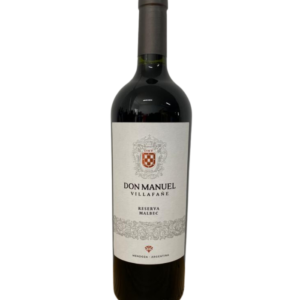 Don Manuel Villafañe Reserva Malbec