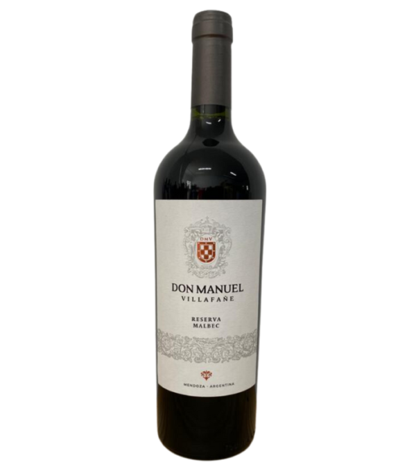 Don Manuel Villafañe Reserva Malbec