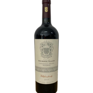 Don Manuel Villafañe Reserva Cabernet Franc