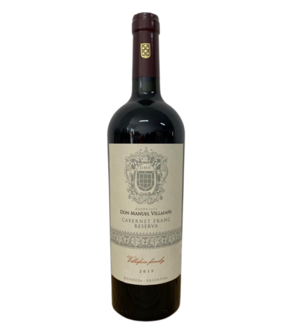 Don Manuel Villafañe Reserva Cabernet Franc