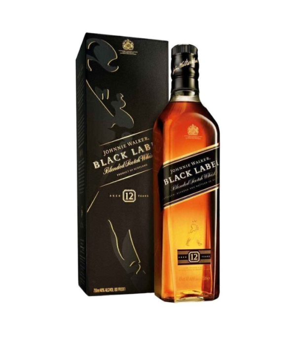 Johnnie Walker Black Label - 750ml