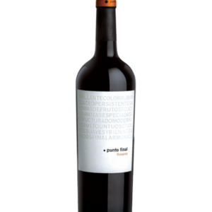 Punto Final Reserva Malbec