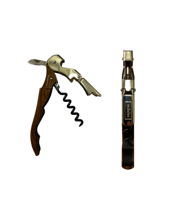 Destapador/Sacacorchos Doble Impulso Schön 3 Destapador/Sacacorchos Doble Impulso Schön