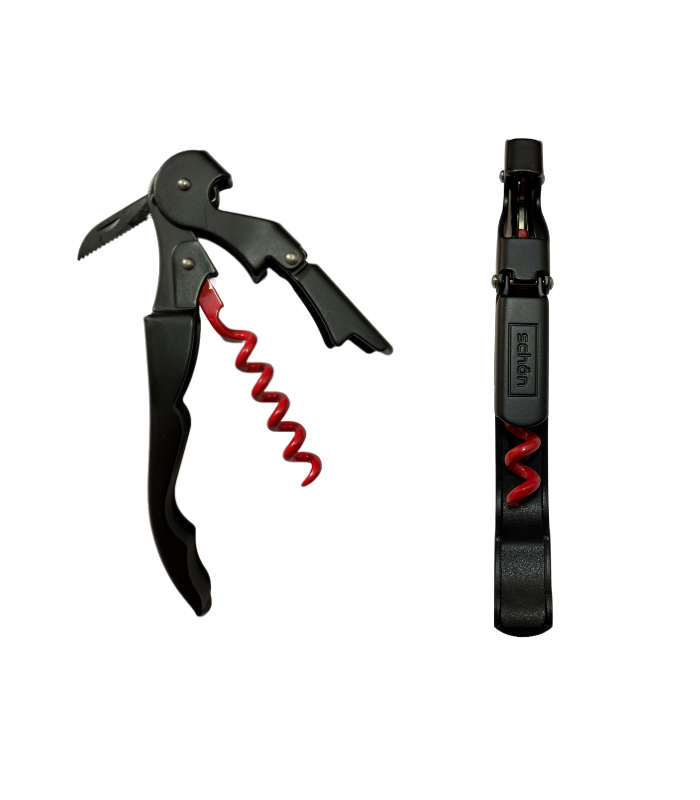 Destapador/Sacacorchos Doble Impulso Schön 2 Destapador/Sacacorchos Doble Impulso Schön